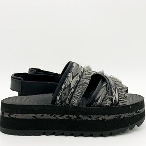 TEVA Flatform Ceres Double Diamond Black #4